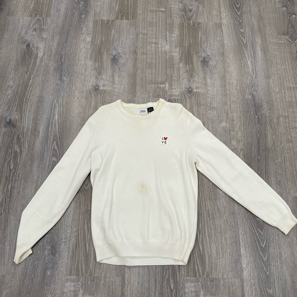 Zara Crewneck Mickey Mouse Collection